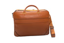 Journeyman Leather Laptop 15.6" Briefcase