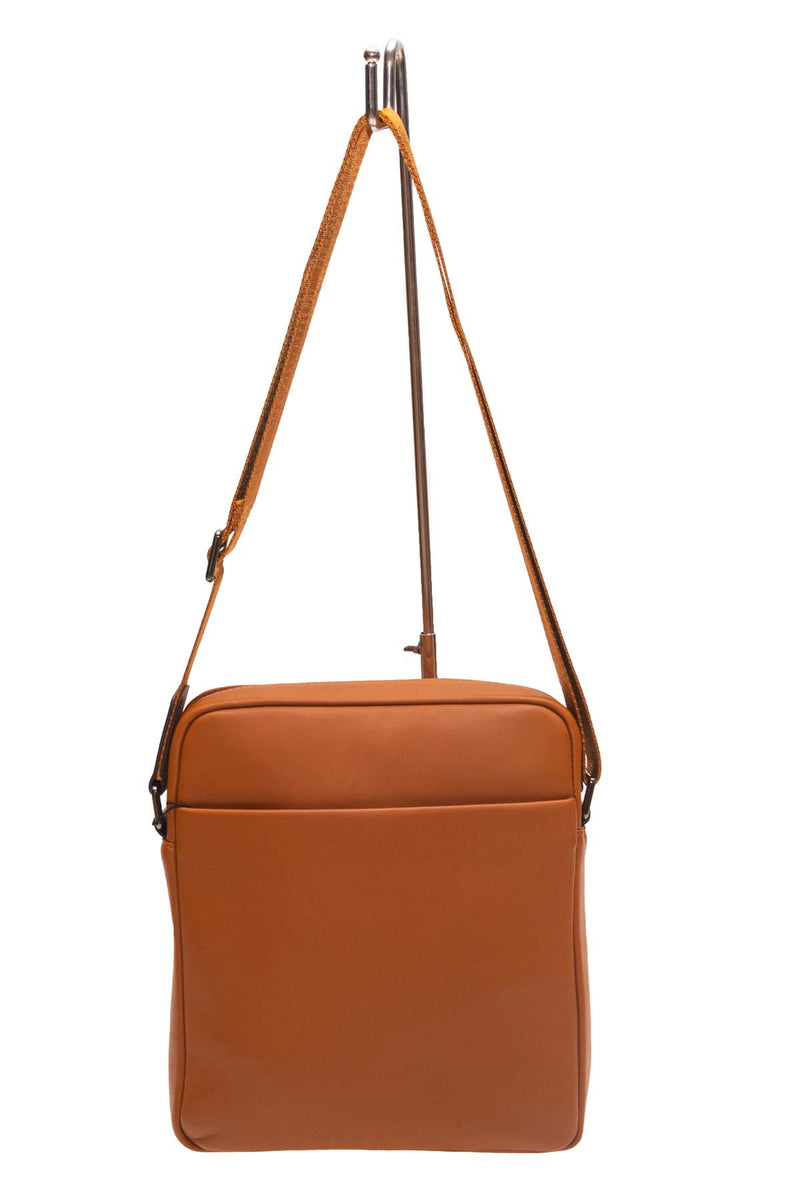 Journeyman Leather Crossbody Bag