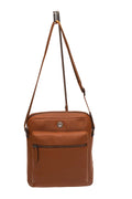 Journeyman Leather Crossbody Bag