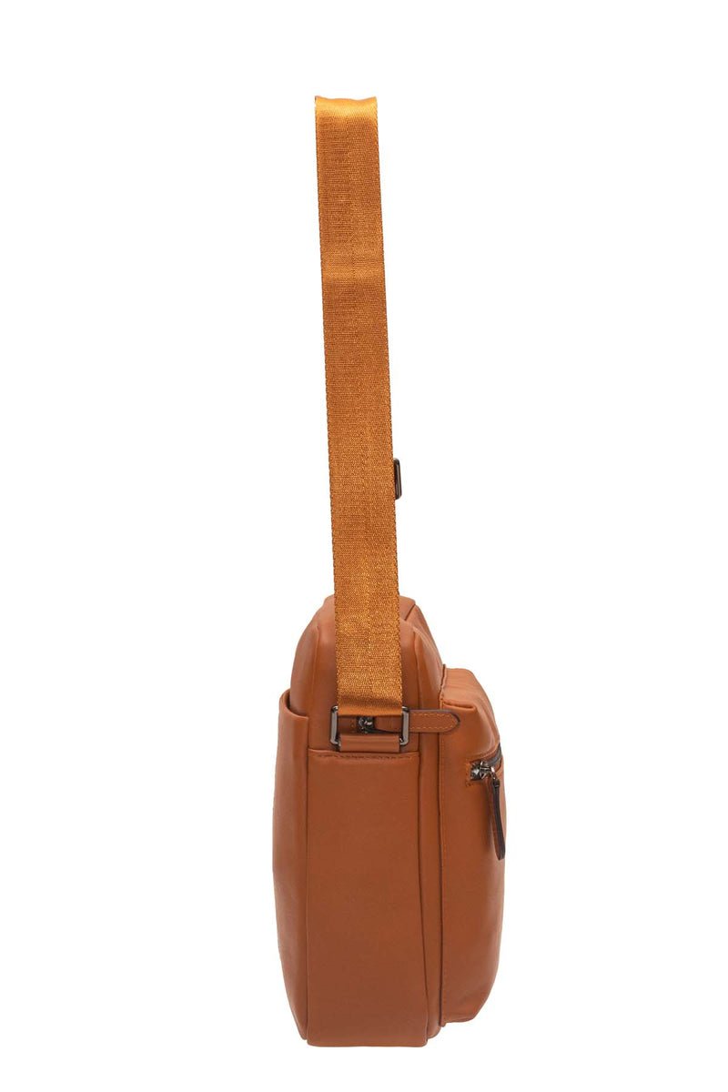 Journeyman Leather Crossbody Bag