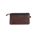Dakar Dakota Spray Leather Keyring & Change Pouch