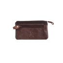 Dakar Dakota Spray Leather Keyring & Change Pouch