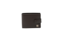 Dakar Wave Metal Leather Wallet With Tab 12 CC