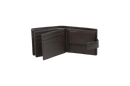 Dakar Wave Metal Leather Wallet With Tab 12 CC