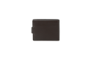 Dakar Wave Metal Leather Wallet With Tab 6 CC