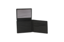 Dakar Wave Metal Leather Wallet 9 CC