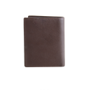 Dakar Wave Metal Leather Wallet 8 CC