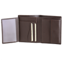 Dakar Wave Metal Leather Wallet 8 CC