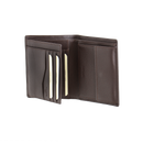 Dakar Wave Metal Leather Wallet 8 CC