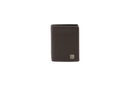 Dakar Wave Metal Leather Card Holder Wallet