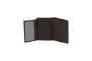 Dakar Wave Metal Leather Card Holder Wallet