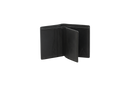 Dakar Wave Metal Leather Credit Card Holder