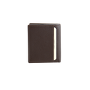 Dakar Wave Metal Leather Credit Card Holder