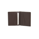 Dakar Wave Metal Leather Credit Card Holder