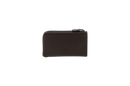 Dakar Wave Metal Leather Keyring & Change Pouch