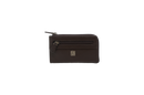 Dakar Wave Metal Leather Keyring & Change Pouch
