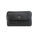 Dakar Wave Metal Leather Mobile Pouch With Belt Loop