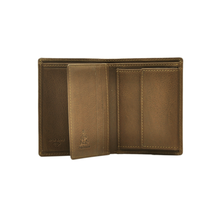 Dakar Stone Vertical Wallet