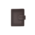 Dakar Stone Leather Card Holder