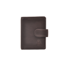 Dakar Stone Leather Card Holder