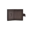Dakar Stone Leather Card Holder