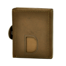 Dakar Stone Leather Card Holder