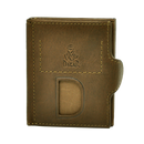 Dakar Stone Leather Card Holder
