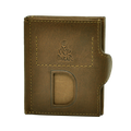 Dakar Stone Leather Card Holder