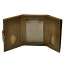 Dakar Stone Leather Card Holder