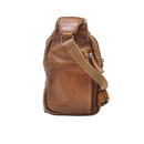 Dakar Leather Pack Crossbody Bag