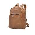 Dakar Leather Laptop Backpack