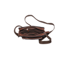 Dakar Dakota Spray Leather Crossbody Large