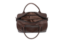 Dakar Dakota Spray Leather Weekend Duffel Bag