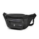 Dakar Wave Leather Belt Bag
