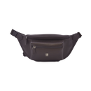 Dakar Wave Leather Belt Bag