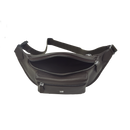 Dakar Wave Leather Belt Bag