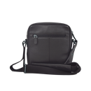 Dakar Wave Leather Crossbody Bag