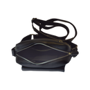 Dakar Wave Leather Crossbody Bag