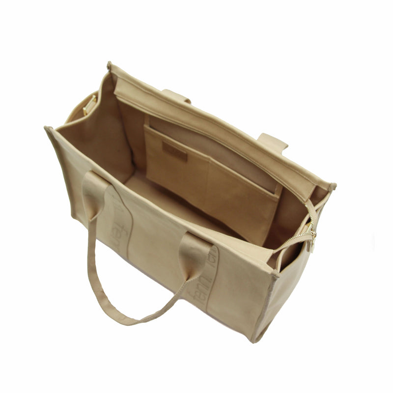Fenn Collection Maxi Canvas Tote Toffee