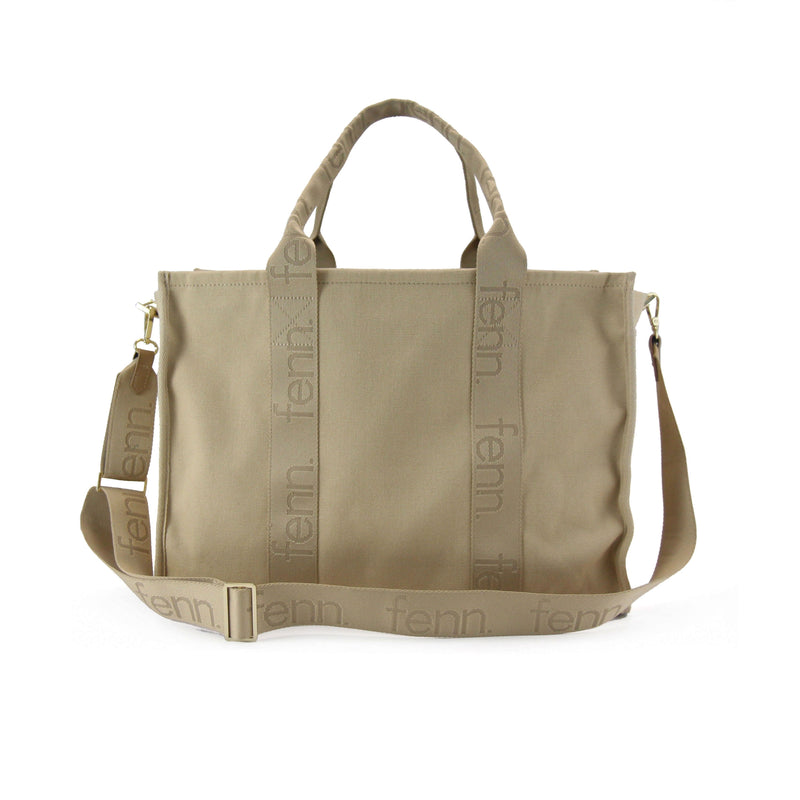 Fenn Collection Maxi Canvas Tote Toffee