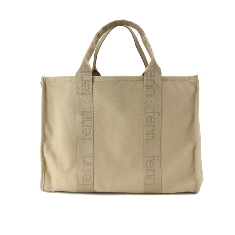 Fenn Collection Maxi Canvas Tote Toffee
