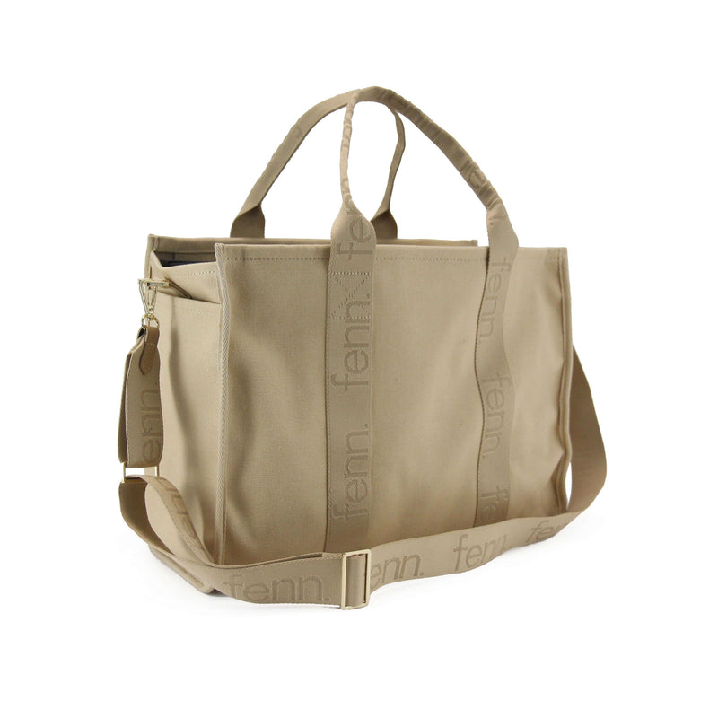 Fenn Collection Maxi Canvas Tote Toffee