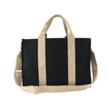 Fenn Collection Maxi Canvas Tote Black