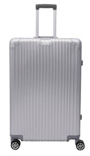 Evolution Vertigo Large Aluminium Trolley Case Silver