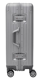 Evolution Vertigo Aluminium Medium Trolley Case Sliver