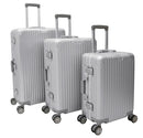 Evolution Vertigo Large Aluminium Trolley Case Silver