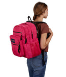 Jansport Backpack Big Student Midnight Magenta