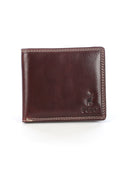 Polo Leather Smalls Credit Card Billfold Brown