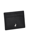 Polo New Nappa Small Money Clip Black