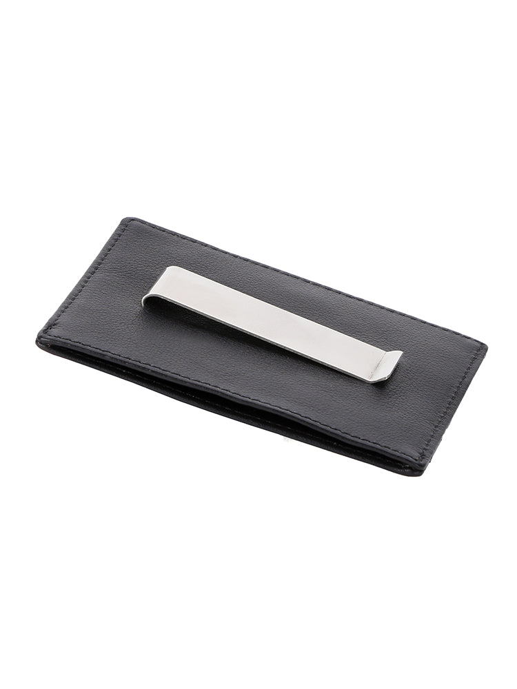 Polo New Nappa Small Money Clip Black